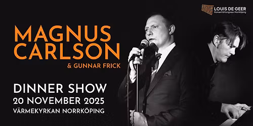 Magnus Carlson Dinner show