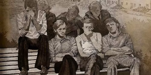 Galeria Foyer Julia Troszczy\u0144ska i Julia Bielecka - Po dw\u00f3ch stronach soczewki - grafika i malarstwo