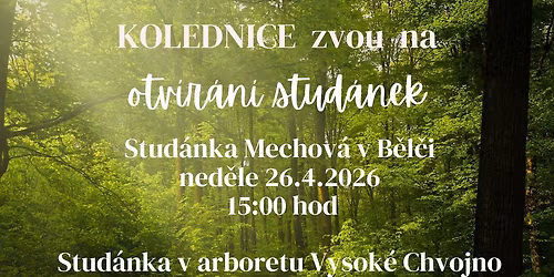 Otv\u00edr\u00e1n\u00ed stud\u00e1nek