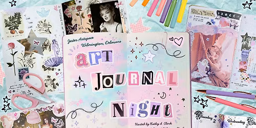 Art Journal Night