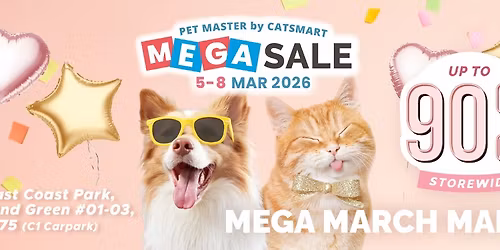 Pet Master by Catsmart Mega Sale