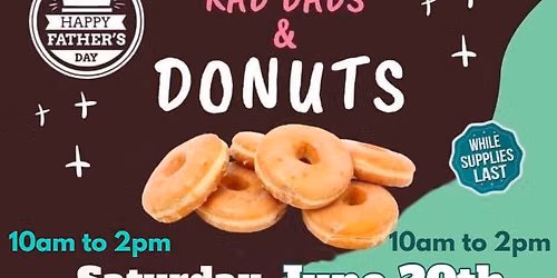 Rad Dads & Donuts