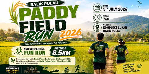 BALIK PULAU PADDY FIELD RUN 2026