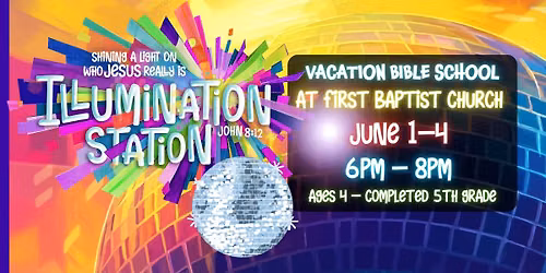 Vacation Bible School at Henderson's FBC