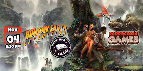 Indie RPG Club - Hollow Earth Expedition