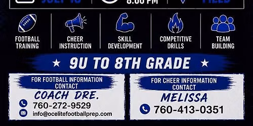 OC Elite Summer Camp