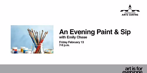 An Evening Paint & Sip