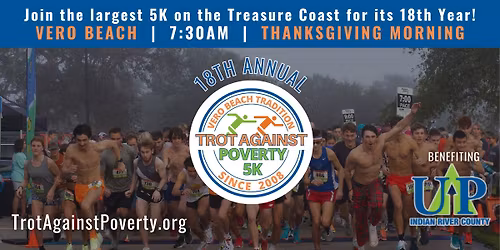 18th Annual Thanksgiving Trot Against Poverty 5K