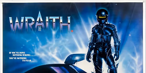 THE WRAITH (1986) *$10 Labour Weekend Special!