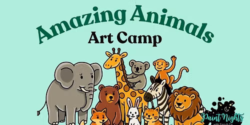 Amazing Animals Art Camp