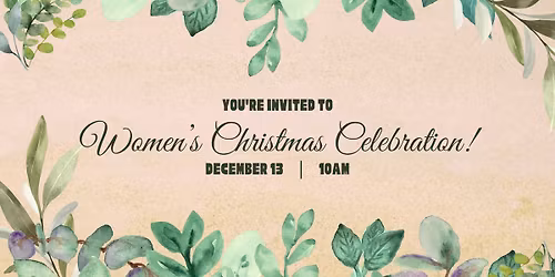 Women's Christmas Celebration