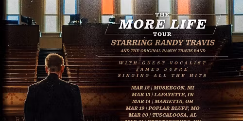 Randy Travis & James Dupre