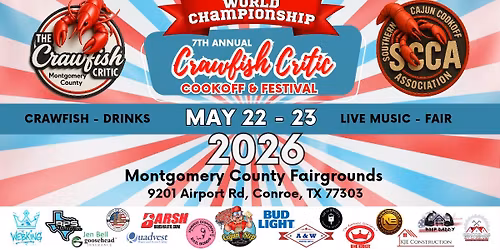 Crawfish Critic Cookoff & Festival