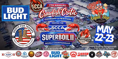 Crawfish Critic Cookoff & Festival 