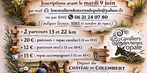 10 \u00e8me \u00e9dition du Rallye des Cavaliers des Terres d Opale