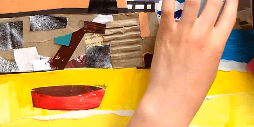 Coastal Colour & Collage - Kids
