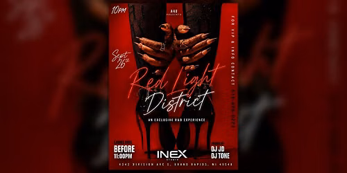 Red Light District | An Exclusive R&B Experience