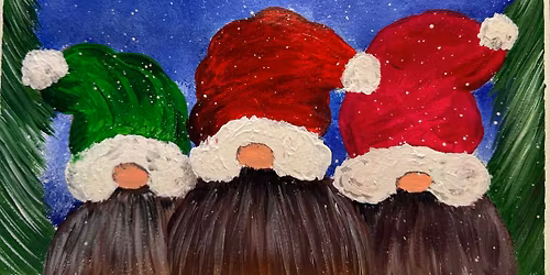 The Wobbly Easel does Christmas