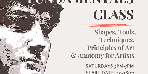 Drawing Fundamentals Class