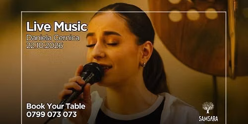 Live Music - Daniela Cernica