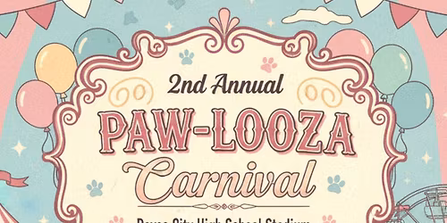 2nd Annual Royse City Paw-looza Carnival