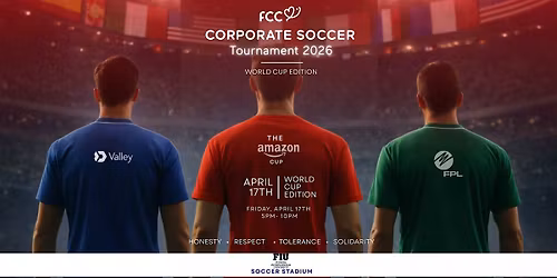 FCC Corporate Soccer Tournament 2026 (World Cup Edition)