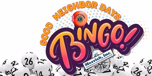 Bingo at Good Neighbor Days