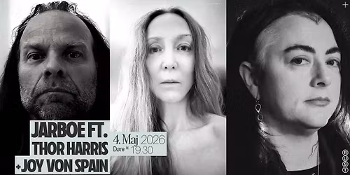 Jarboe Ft. Thor Harris & Joy Von Spain (US) \/\/ RUST