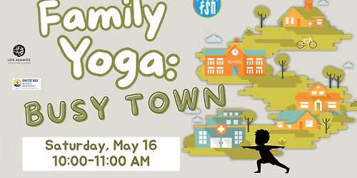 Family Yoga: Busy Town
