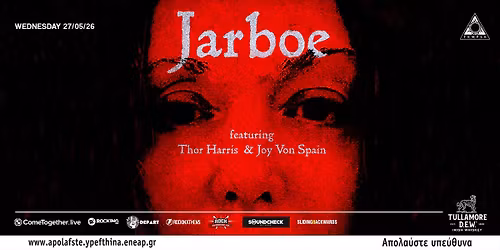 Jarboe (US) + Thor Harris + Joy Von Spain \u2013 live at Black Temple 