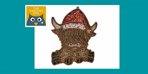 Faux Stained Glass Hangers - Resin Workshop