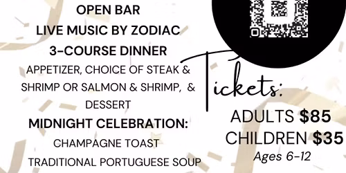 IPFES of Tracy New Year's Eve Gala Dinner and Dance 