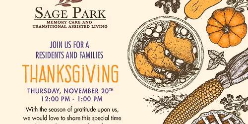Residents & Families Thanksgiving Celebration \ud83e\udd83\ud83c\udf42