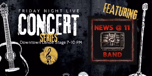 Friday Night Live: News @ 11