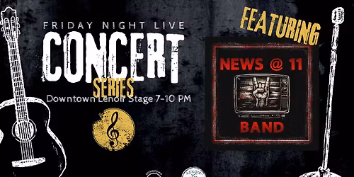 Friday Night Live: News @ 11