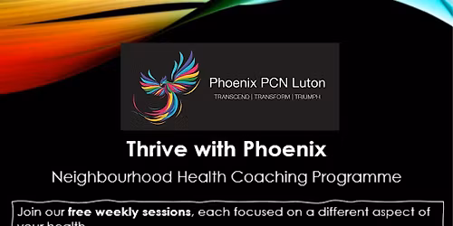 Hypnotherapy for Wellbeing with Pheonix PCN