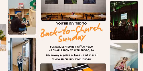 Back-to-Church Sunday and 25th Anniversary Bash