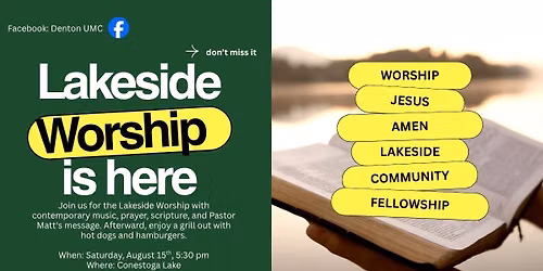 Lakeside Worship Service