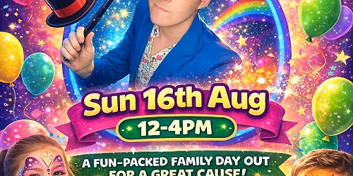 Macmillan Family Fun Day with Harvo