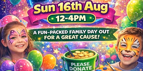 Macmillan Family Fun Day with Harvo