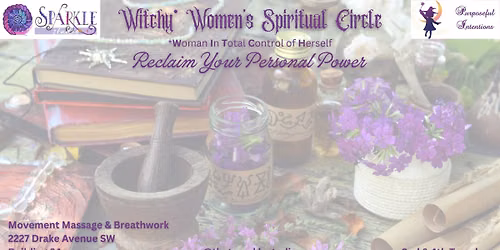 Witchy Women's Spiritual Circle