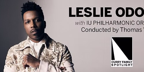 Leslie Odom Jr at Steven Tanger Center for the Performing Arts