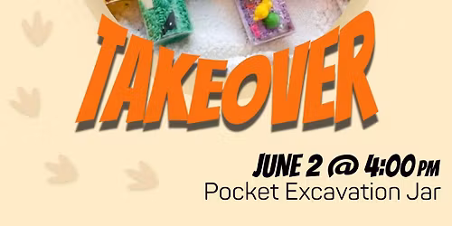 Teen Takeover: Pocket Excavation Jar