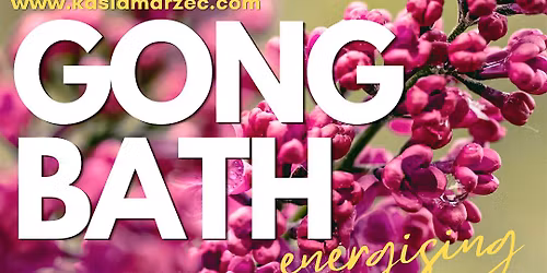Gong Bath in Hornsey Town Hall