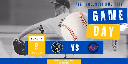 Brewer Game-All Inclusive Bus Trip