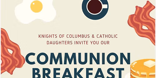 Communion Breakfast Fundraiser 