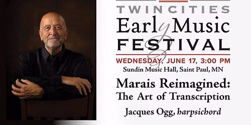 Marais Reimagined: The Art of Transcription