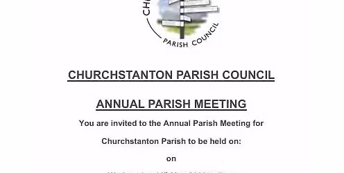 Annual Parish Meeting