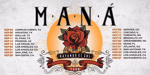 Man\u00e1 Houston Tickets