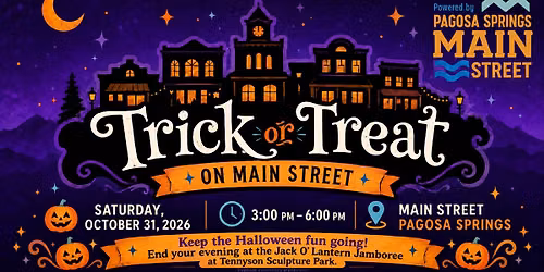 \ud83c\udf83 Trick or Treat on Main Street \ud83d\udc7b